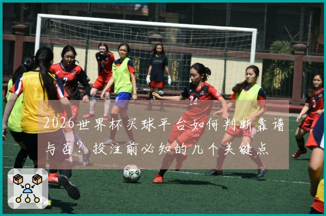 2026世界杯买球平台如何判断靠谱与否？投注前必知的几个关键点
